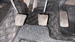 Used 2023 Kia Seltos HTX G Petrol Manual interior PEDALS VIEW
