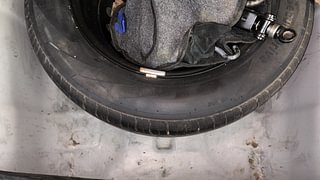 Used 2019 Hyundai Verna SX (O)1.6 VTVT Petrol Manual tyres SPARE TYRE VIEW