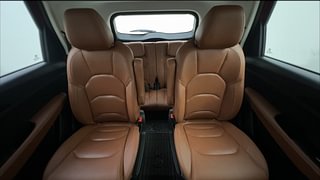 Used 2021 MG Motors Hector Plus Sharp 1.5 DCT Petrol Petrol Automatic interior REAR SEAT CONDITION VIEW