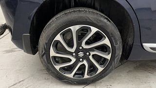 Used 2022 Maruti Suzuki Baleno Alpha AGS Petrol Automatic tyres RIGHT REAR TYRE RIM VIEW