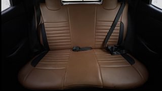 Used 2015 Renault Kwid RXT Petrol Manual interior REAR SEAT CONDITION VIEW
