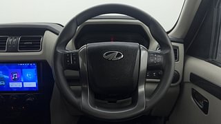 Used 2018 Mahindra Scorpio S7 140 2WD 7 STR Diesel Manual interior STEERING VIEW