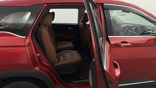 Used 2021 MG Motors Hector Plus Sharp 1.5 DCT Petrol Petrol Automatic interior RIGHT SIDE REAR DOOR CABIN VIEW