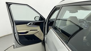 Used 2022 Kia Carens Luxury Plus 1.4 Petrol 7 STR Petrol Manual interior LEFT FRONT DOOR OPEN VIEW