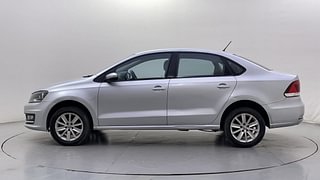 Used 2016 volkswagen Vento 1.2L Highline Petrol AT Petrol Automatic exterior LEFT SIDE VIEW
