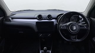 Used 2022 Maruti Suzuki Swift VXI Petrol Manual interior DASHBOARD VIEW