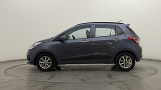 Used 2014 Hyundai Grand i10 Asta AT 1.2 Kappa VTVT Petrol Automatic exterior LEFT SIDE VIEW