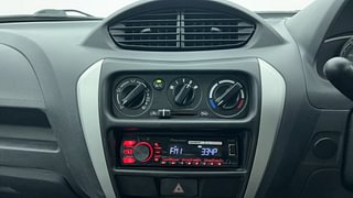 Used 2018 Maruti Suzuki Alto 800 LXi Petrol Manual interior MUSIC SYSTEM & AC CONTROL VIEW