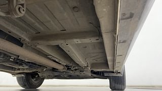 Used 2022 Mahindra XUV700 AX 5 Petrol MT 5 STR Petrol Manual extra REAR RIGHT UNDERBODY VIEW