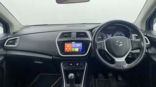Used 2021 Maruti Suzuki S-Cross Zeta Petrol Manual interior DASHBOARD VIEW