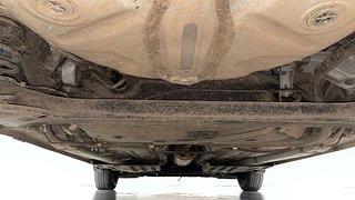 Used 2022 Maruti Suzuki Swift VXI Petrol Manual extra REAR UNDERBODY VIEW (TAKEN FROM REAR)