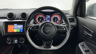 Used 2023 Maruti Suzuki Swift ZXI Plus Petrol Manual interior STEERING VIEW