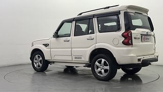 Used 2022 Mahindra Scorpio S5 Diesel Manual exterior LEFT REAR CORNER VIEW