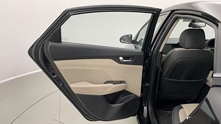 Used 2022 Hyundai Verna SX Opt IVT Petrol Petrol Automatic interior LEFT REAR DOOR OPEN VIEW