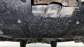 Used 2021 Mahindra XUV500 W9 Diesel Manual extra FRONT LEFT UNDERBODY VIEW