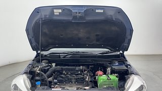 Used 2021 Maruti Suzuki S-Cross Zeta Petrol Manual engine ENGINE & BONNET OPEN FRONT VIEW