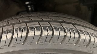 Used 2016 Maruti Suzuki Celerio VXi AMT Petrol Automatic tyres RIGHT FRONT TYRE TREAD VIEW