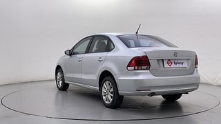 Used 2016 volkswagen Vento 1.2L Highline Petrol AT Petrol Automatic exterior LEFT REAR CORNER VIEW