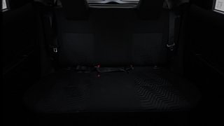 Used 2022 Maruti Suzuki Swift VXI Petrol Manual interior REAR SEAT CONDITION VIEW