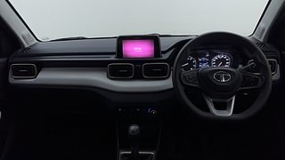 Used 2022 Tata Punch Accomplished MT Petrol Manual interior DASHBOARD VIEW