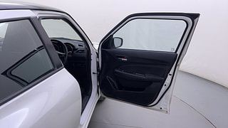 Used 2022 Maruti Suzuki Swift VXI Petrol Manual interior RIGHT FRONT DOOR OPEN VIEW
