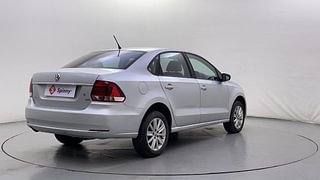 Used 2016 volkswagen Vento 1.2L Highline Petrol AT Petrol Automatic exterior RIGHT REAR CORNER VIEW