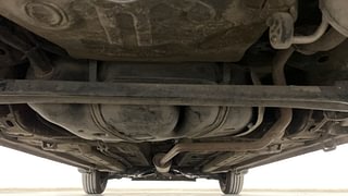 Used 2016 Maruti Suzuki Celerio VXi AMT Petrol Automatic extra REAR UNDERBODY VIEW (TAKEN FROM REAR)