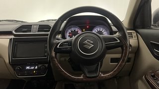 Used 2019 Maruti Suzuki Dzire ZXi Plus AMT Petrol Automatic interior STEERING VIEW
