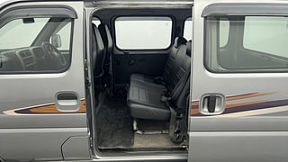 Used 2022 Maruti Suzuki Eeco 5 STR AC (O) Petrol Manual interior LEFT REAR DOOR OPEN VIEW