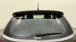 Used 2017 Maruti Suzuki Ignis Zeta MT Petrol Petrol Manual exterior BACK WINDSHIELD VIEW