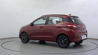 Used 2022 Hyundai Grand i10 Nios Sportz 1.2 Kappa VTVT Petrol Manual exterior LEFT REAR CORNER VIEW