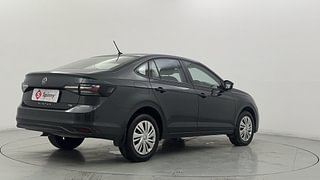 Used 2023 Volkswagen Virtus Comfortline 1.0 TSI MT Petrol Manual exterior RIGHT REAR CORNER VIEW