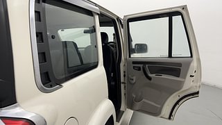 Used 2022 Mahindra Scorpio S5 Diesel Manual interior RIGHT REAR DOOR OPEN VIEW