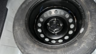 Used 2023 Tata Punch Adventure AMT Petrol Automatic tyres SPARE TYRE VIEW