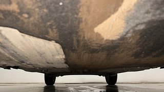 Used 2023 Maruti Suzuki Swift ZXI Plus Petrol Manual extra FRONT LEFT UNDERBODY VIEW
