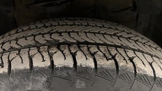Used 2022 Maruti Suzuki Grand Vitara Zeta Plus Intelligent Hybrid eCVT Hybrid Automatic tyres RIGHT FRONT TYRE TREAD VIEW