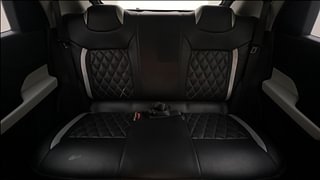 Used 2022 Tata Punch Accomplished MT Petrol Manual interior REAR SEAT CONDITION VIEW