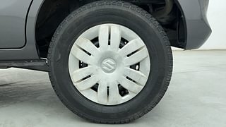 Used 2018 Maruti Suzuki Alto 800 LXi Petrol Manual tyres LEFT REAR TYRE RIM VIEW