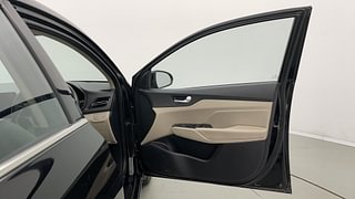 Used 2022 Hyundai Verna SX Opt IVT Petrol Petrol Automatic interior RIGHT FRONT DOOR OPEN VIEW