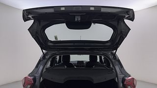 Used 2022 Tata Punch Accomplished MT Petrol Manual interior DICKY DOOR OPEN VIEW