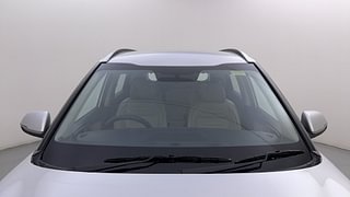 Used 2023 Kia Carens Luxury 1.5 Diesel iMT 7 STR Diesel Manual exterior FRONT WINDSHIELD VIEW