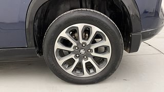 Used 2022 Maruti Suzuki Grand Vitara Zeta Plus Intelligent Hybrid eCVT Hybrid Automatic tyres LEFT REAR TYRE RIM VIEW