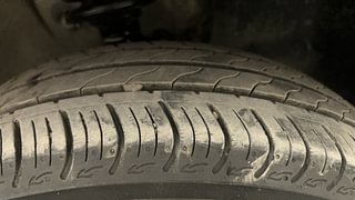 Used 2017 Maruti Suzuki Ignis Zeta MT Petrol Petrol Manual tyres RIGHT FRONT TYRE TREAD VIEW
