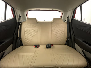 Used 2021 Hyundai Grand i10 Nios Magna 1.2 Kappa VTVT Petrol Manual interior REAR SEAT CONDITION VIEW