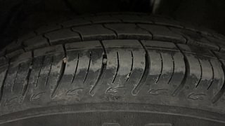 Used 2019 Maruti Suzuki Dzire ZXi Plus AMT Petrol Automatic tyres LEFT FRONT TYRE TREAD VIEW