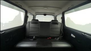 Used 2022 Maruti Suzuki Eeco 5 STR AC (O) Petrol Manual interior REAR SEAT CONDITION VIEW