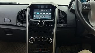 Used 2021 Mahindra XUV500 W9 Diesel Manual interior MUSIC SYSTEM & AC CONTROL VIEW