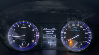 Used 2021 Maruti Suzuki S-Cross Zeta Petrol Manual interior CLUSTERMETER VIEW