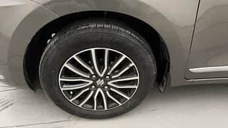 Used 2019 Maruti Suzuki Dzire ZXi Plus AMT Petrol Automatic tyres LEFT FRONT TYRE RIM VIEW