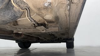 Used 2023 Volkswagen Virtus Comfortline 1.0 TSI MT Petrol Manual extra REAR RIGHT UNDERBODY VIEW